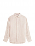 Tommy Hilfiger - Linen Bengal Stripe Rf Shirt - Linased s&auml;rgid - XXL