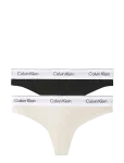 Calvin Klein - Thong 2Pk - Stringid - XS