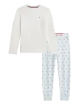 Tommy Hilfiger - Ls Cuffed Pj Set - Pidžaamakomplektid - 128-140