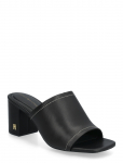 Tommy Hilfiger - Th Block Heel Mule Lth - Kontsaga muulad - 42