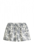 Gant - Floral Print Linen Pull On Shorts - Vabaaja l&uuml;hikesed p&uuml;ksid - 34