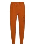 C.P. Company - Reverse Brushed & Emerized Diagonal Fleece Mixed Jogger - Dressip&uuml;ksid - XL