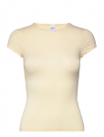 Gina Tricot - Slim Fit Top - L&uuml;hikeste varrukatega - XL