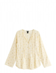 Lindex - Long-Sleeved Blouse - Pikkade varrukatega - XXL