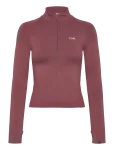 ICANIWILL - Define Seamless Invisible 1/2 Zip Ls W - Spordi aluss&auml;rgid - XS