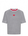 HUGO - Jaxon_S/S Sweatshirt - Topid - XL