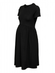 Only Maternity - Olmmalaya S/S O-Neck Abk Dress Jrs Noos - P&otilde;lveni ja midi - XXL