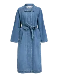 Object - Objtrinna L/S Denim Trenchcoat Noos - Vihmamantlid - 36