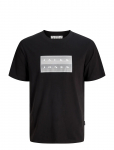 Jack & Jones - Jcofusion Dots Print Tee Ss Cn Sn Jnr - L&uuml;hikeste varrukatega - 128