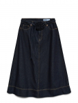 Vero Moda - Vmruth Hr Rose Belt Denim Skirt Si346 - Maksiseelikud - M