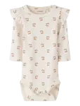 Lil'Atelier - Nbflayo Kep Ls Slim Body Lil - Pikkade varrukatega bodid - 56