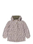 Mikk-line - Polyester Jacket - Aop Floral - Talvejoped - 128