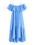 Lindex - Dress With Flounces - Varrukateta vabaajakleidid - 146