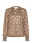 Rosemunde - Rwgloria Ls Blouse - Pikkade varrukatega - 40