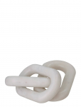 Bloomingville - Adee Deco, White, Marble - Figuurid ja skulptuurid - ONE SIZE