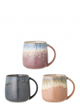 Bloomingville - Cloe Mug, Rose, Stoneware - Kohvitassid - 38 CL
