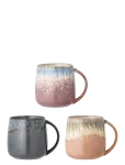 Bloomingville - Cloe Mug, Rose, Stoneware - Kohvitassid - 38 CL