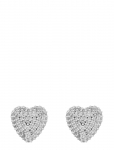 SN&Ouml; Of Sweden - Stina Heart Ear S/Clear - Onesize - Needid - ONE SIZE