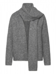 A-View - Harper Knit Scarf Cardigan - Kardiganid - XL