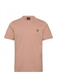 Lyle & Scott - Plain T-Shirt - L&uuml;hikeste varrukatega - XL