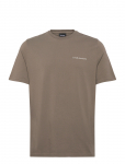 Lyle & Scott - Script T-Shirt - L&uuml;hikeste varrukatega - S