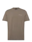Lyle & Scott - Script T-Shirt - L&uuml;hikeste varrukatega - S