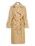 Soaked - Slfavne Belt Trench Coat - Vihmamantlid - XL