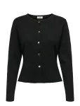 JDY - Jdyprime Life L/S On Fitted Cardigan Knt - Kardiganid - M