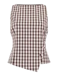 French Connection - Lexi Suiting Asymmetric Top - Varrukateta - 42