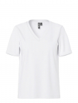 Pieces - Pcria Ss V-Neck Solid Tee Jrs Noos Bc - L&uuml;hikeste varrukatega - XL
