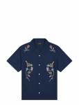 Wrangler - Ss W Resort Shirt - Vabaaja s&auml;rgid - L x 00
