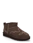 UGG - W Classic Ultra Mini Western - Madala kontsaga poolsaapad - 41