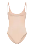 Bye Bra - Soft Touch Seamless Bodysuit Open Bust - Topid - M