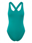 Speedo - Solid Scoop Neck Swimsuit - Spordi ujumistrikood - XXL