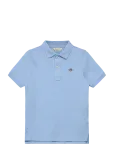 Gant Kids - Shield Pique Ss Polo Shirt - L&uuml;hikeste varrukatega polos&auml;rgid - 116