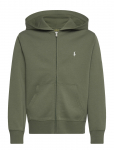 Ralph Lauren Kids - Double-Knit Full-Zip Hoodie - Kapuutsiga pusad - 163-174