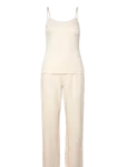 Hunkem&ouml;ller - Pj Cami Jersey Lace Nana - Pidžaamad (komplektid) - XS