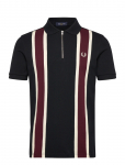 Fred Perry - Tramline Polo Shirt - L&uuml;hikeste varrukatega - M