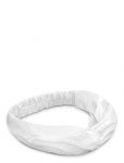 SUI AVA - Floral Broderie Twist Headband - Peapaelad - ONE SIZE