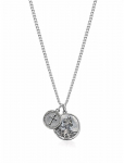 Nialaya - Saint Christopher Double Medallion - Kaelakeed - 22'