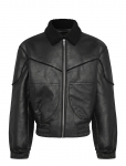 HAN Kj&oslash;benhavn - Faux Shearling Boxy Jacket - Bomber-jakid - 48