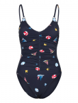 Seafolly - V Neck One Piece - Ujumisriided - 44