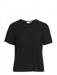 Vila - Viplisa O-Neck S/S Top - Noos - L&uuml;hikeste varrukatega - XXL