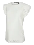 Vero Moda Maternity - Vmmtassa Sl Frill Top - L&uuml;hikeste varrukatega - XS