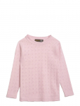 Hanevild - Thin Merino Wool Pointelle Sweater - Pulloverid - 122/128