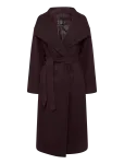 Gina Tricot - High Neck Wool Blend Coat - Villased mantlid - XS