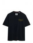 Superdry - Heritage Biker Loose Tee - L&uuml;hikeste varrukatega - L