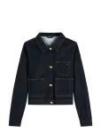 Tommy Hilfiger - Lady Jacket Rinse - L&uuml;hikesed teksap&uuml;ksid - XL