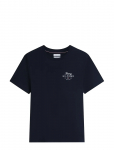 Tommy Hilfiger - Script Stack Regular Tee - L&uuml;hikeste varrukatega - L