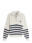 Tommy Jeans - Tjw Quarter Zip Sweater - Džemprid - XL